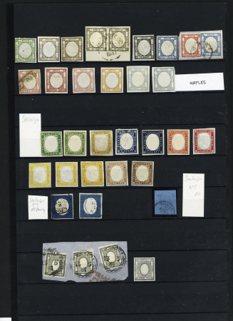 1850-1945 Useful group of mint & used stamps of Italy