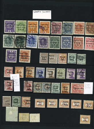 1900-1945 Mint & used collection of Italian related