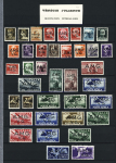 1900-1945 Mint & used collection of Italian related