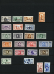 Mint & used collection of Italian occupation of EGEO