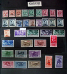 Mint & used collection of Italian occupation of EGEO