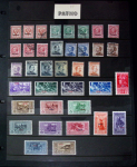 Mint & used collection of Italian occupation of EGEO