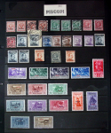 Mint & used collection of Italian occupation of EGEO