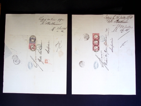 1866-72, Lot of 32 classics covers, mostly addressed