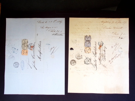 1866-72, Lot of 32 classics covers, mostly addressed