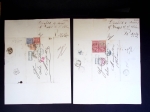 1866-72, Lot of 32 classics covers, mostly addressed