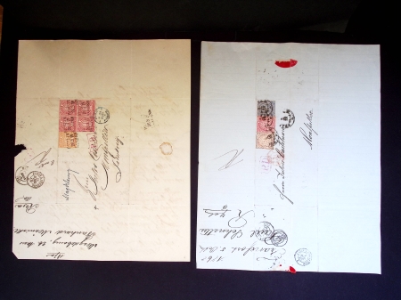 1866-72, Lot of 32 classics covers, mostly addressed