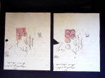 1866-72, Lot of 32 classics covers, mostly addressed