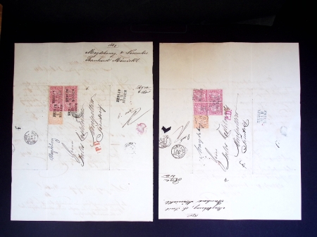 1866-72, Lot of 32 classics covers, mostly addressed