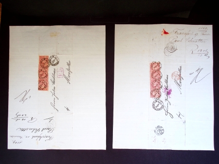 1866-72, Lot of 32 classics covers, mostly addressed