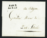 MP "P 554 P Auray" (an 2 - 21mm), ind 15. TB