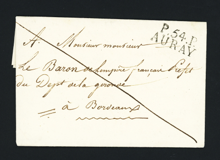 MP "P 554 P Auray" (1811 - 29mm), ind 13. TB