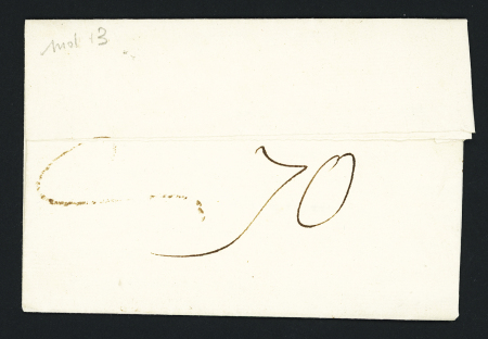 MP "P 554 P Auray" (1811 - 29mm), ind 13. TB