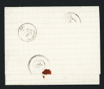 N°37 + 42 OBL GC 2067 "Locminé" (13 sept 71) sur lettre. TB