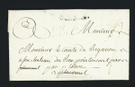 MP Manuscrite "DEB de ploermel" (1778 - L6 - ind 20). Rare et TB