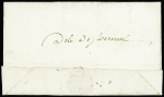 MP Manuscrite "DEB de ploermel" (1778 - L6 - ind 20). Rare et TB