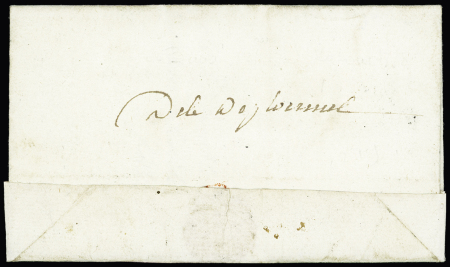 MP Manuscrite "DEB de ploermel" (1778 - L6 - ind 20). Rare et TB