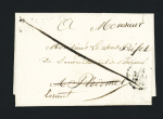 MP "DEB 54 Ploermel" (1829) avec dateur A, ind 22. TB