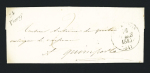 Plouay : cursive "54 Plouay" + T13 "Hennebon (54)" (1845), ind 11. TB