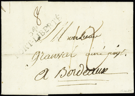 MP nom révolutionnaire "54 Port-Liberté", ind 21. RR et TB