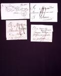 Lot et collection : 20 marques postales du Morbihan : Auray, Hennebont, Josselin, etc, TB, cote 1035€