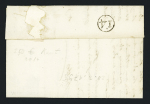 MP "66 OTTMARSHEIM" sur LAC 1795 pour Paris, TTB (ind.20)