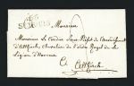 MP "66 St LOUIS" sur LAC 1816 pour Altkirch, TTB (ind.20)