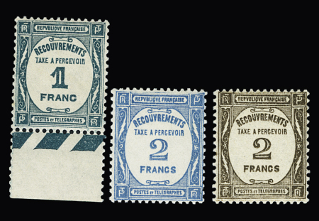 N°60 à 62 neufs **, TB