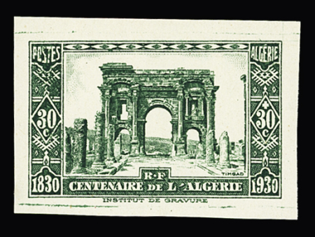 N°91 30c+30c essai de couleur en vert, nsg, TTB