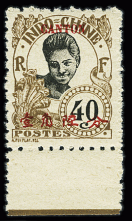N°60a 40c brun, dentelé 11, bdf, neuf **, TTB