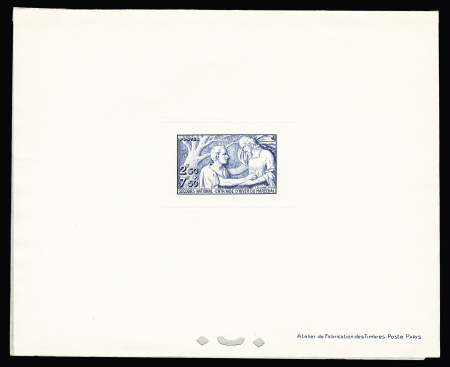 N°497-498 Secours national, les deux épreuves de