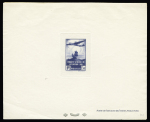N°320-321 Traversée de l'Atlantique-Sud, les 2 épreuves