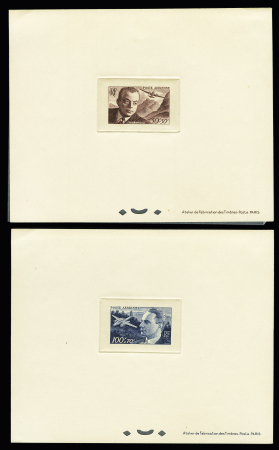 N°21-22 St Exupéry et  Dagnaux, les deux épreuves