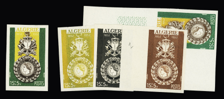 N°296a Centenaire de la Médaille militaire non dentelé,