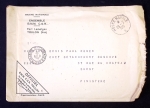 30 lettres dont plis de poste navale expédiées du Cameroun en FM par avion, lettres par avion de Shanghaï (1939), on note une lettre en FM avec CAD hexagonal "cuirassé Lorraine" (1939 et cachet noir avec ancre "cuira