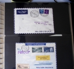 AEROPHILATELIE +490 premiers vols et plis d'aviation