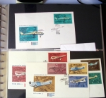 AEROPHILATELIE +490 premiers vols et plis d'aviation