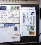 AEROPHILATELIE +490 premiers vols et plis d'aviation