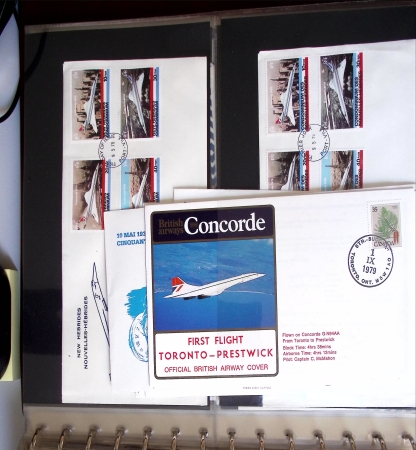 AEROPHILATELIE +490 premiers vols et plis d'aviation