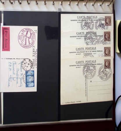 AEROPHILATELIE +490 premiers vols et plis d'aviation