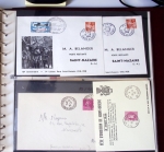 AEROPHILATELIE +490 premiers vols et plis d'aviation