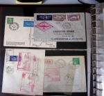 AEROPHILATELIE +490 premiers vols et plis d'aviation