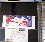 AEROPHILATELIE +490 premiers vols et plis d'aviation