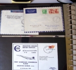 AEROPHILATELIE +490 premiers vols et plis d'aviation