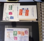 AEROPHILATELIE +490 premiers vols et plis d'aviation