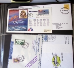 AEROPHILATELIE +490 premiers vols et plis d'aviation