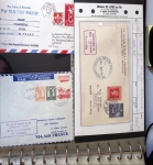 AEROPHILATELIE +490 premiers vols et plis d'aviation