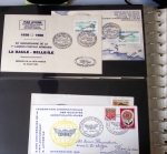 AEROPHILATELIE +490 premiers vols et plis d'aviation