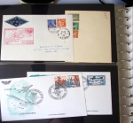AEROPHILATELIE +490 premiers vols et plis d'aviation