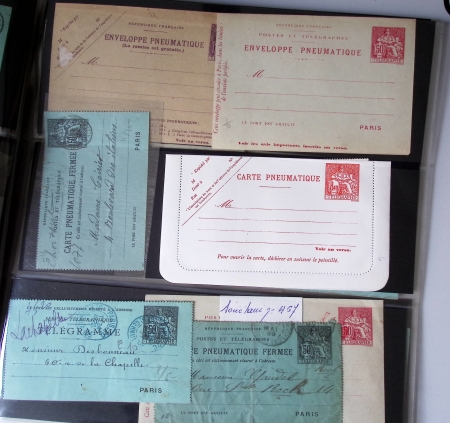 1885-1962, Ensemble de 80 entiers postaux, plupart